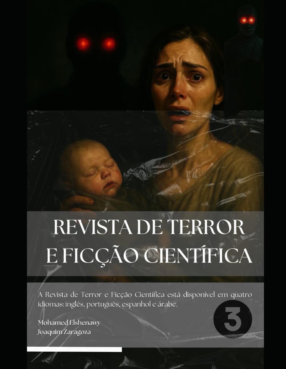 Revista de Terror e Ficção Científica 3 baixar o livro de graça