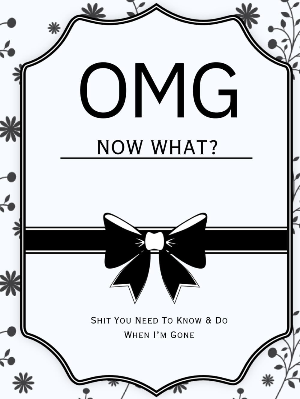OMG I'm Dead. What Now?: A Funny Final Wishes Planner for Important Information, Accounts, Documents, Passwords & Personal Messages baixar livro de graça