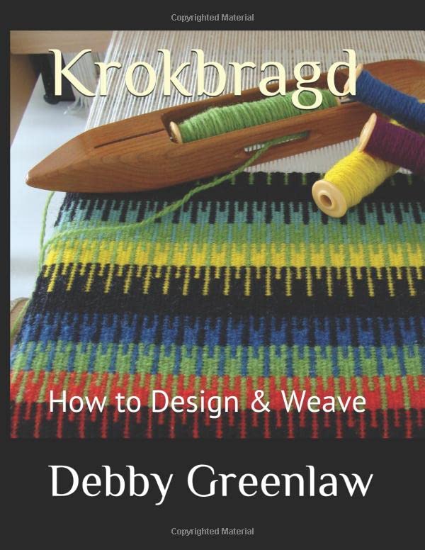 ler totalmente Krokbragd: How to Design & Weave