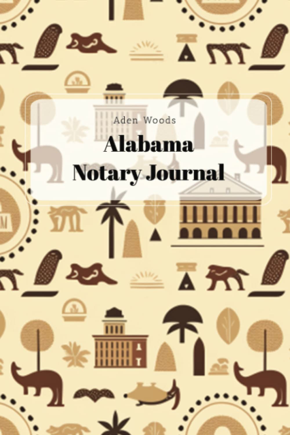 Alabama Notary Journal | Notary Log For Signing Agents | Notary Journal baixar livro de graça