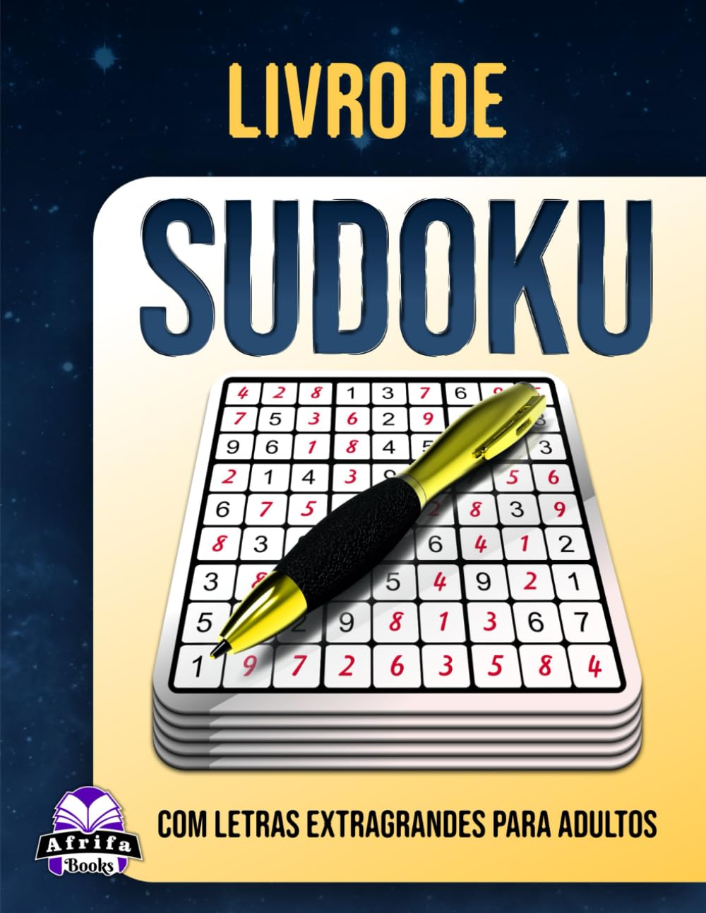capítulo por capítulo baixar Livro de Sudoku com Letras Extragrandes para Adultos: 200 Jogos Mentais Fáceis a Difíceis com Grades em Letras Grandes para Idosos, Relaxamento e Concentração Mental (Portuguese Edition)