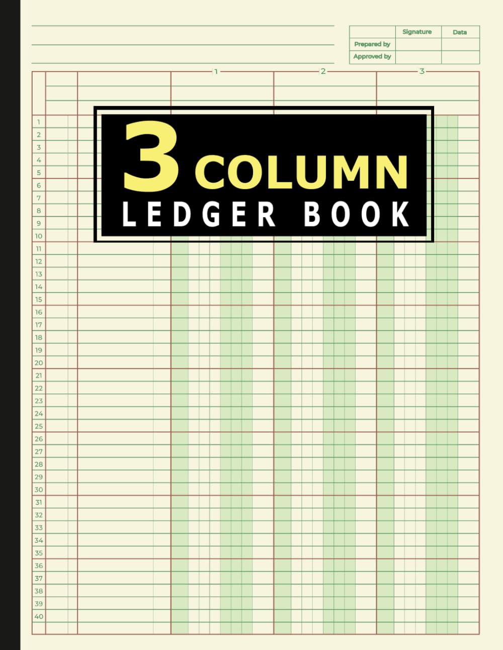 3 Column Ledger Book Green Paper: 3 Column Ledger Book Accounting Ledger Book for Bookkeeping, 4 Column Ledger, Columnar Pad Journal Notebook / income... Personal Finance, 8.5” x 11” 110 pages: VOL 2 baixar o livro de graça