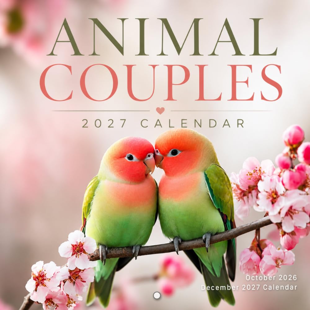 ler totalmente Animal Couples Calendar 2027: Heartwarming Wildlife Pairs and Adorable Moments