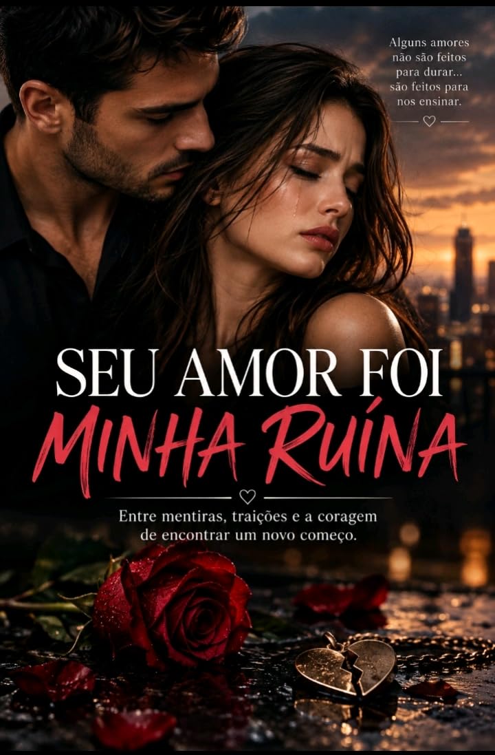 SEU AMOR FOI MINHA RUÍNA: Seu Amor Foi Minha Ruína Entre mentiras, traições e a coragem de encontrar um novo começo. baixar livro de graça