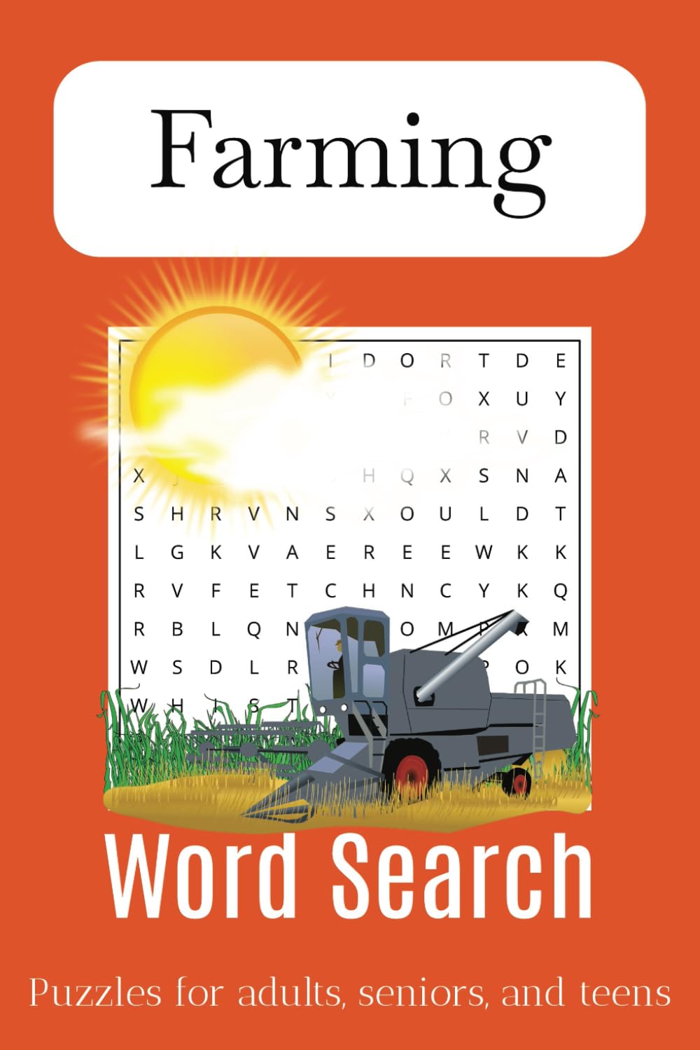 capítulo por capítulo baixar Farming word Search Puzzle Book: Word Searches with Easy to Read Print about Farming, Nature, Food and More | 6x9 inches, 110 pages | 50+ Puzzles … Gift for Vacations, Holidays, and Free Time