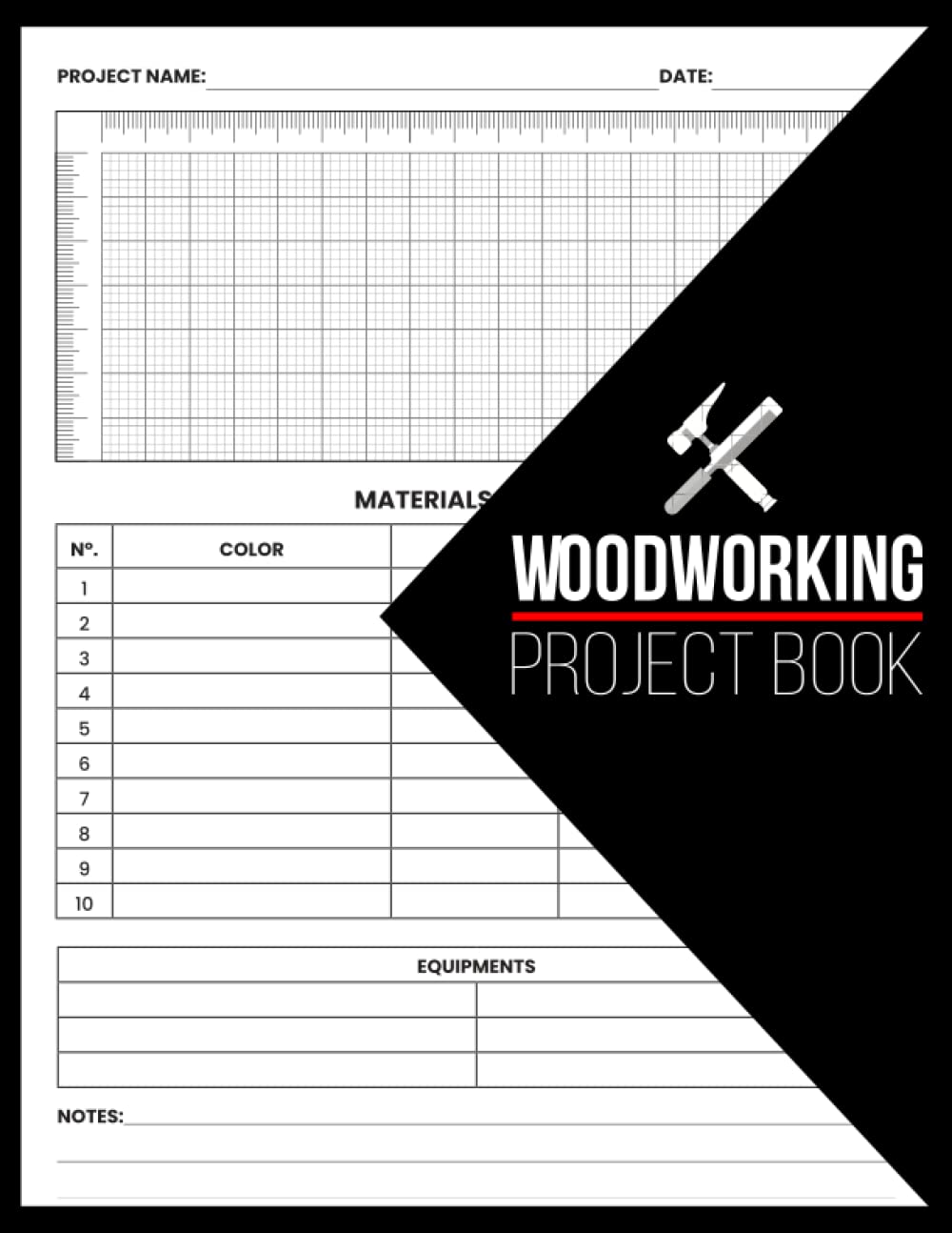 Woodworking Project Journal: Log Book and Planner to Sketch Projects List, Materials and Shopping Lists,Gift for Wood working Lovers. baixar livro de graça