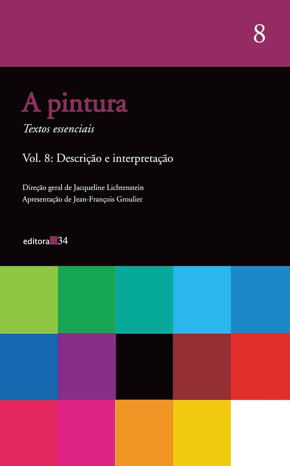 ler totalmente A pintura - vol. 08: Descrição e interpretação: Volume 8