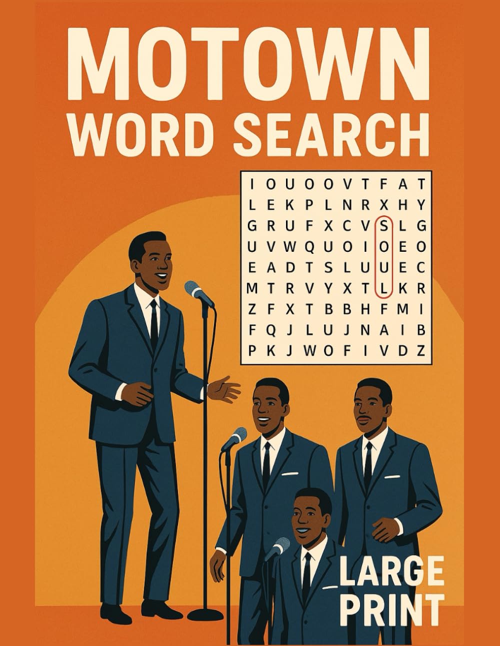 capítulo por capítulo baixar Motown Word Search: Large Print Motown Word Search Puzzle