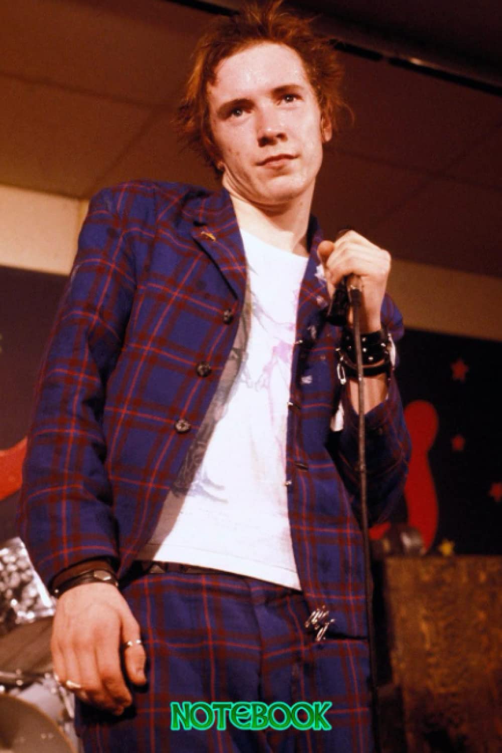 capítulo por capítulo baixar Notebook: John Lydon Notebook and Journal Perfect for Fan club members, Gift idea, Thankgiving Notebook #491