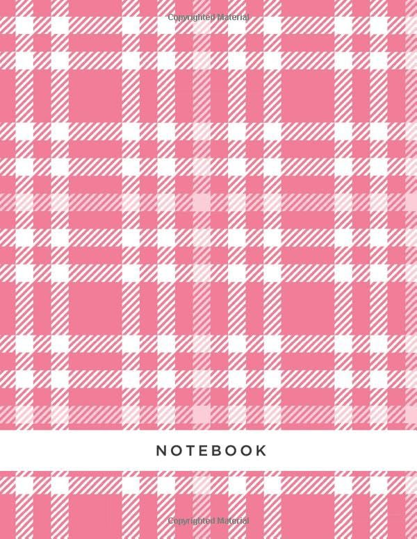 NOTEBOOK: College Ruled Lined Plain Notebook Journal | Patterned Design Cover | 110 Pages - Large (8.5 x 11 inches) baixar livro de graça