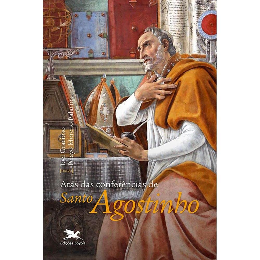 Atas das Conferências de Santo Agostinho baixar o livro de graça