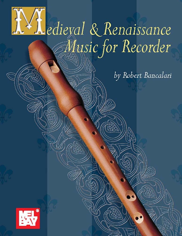 ler totalmente Medieval and Renaissance Music for Recorder - Bancalari (English Edition)