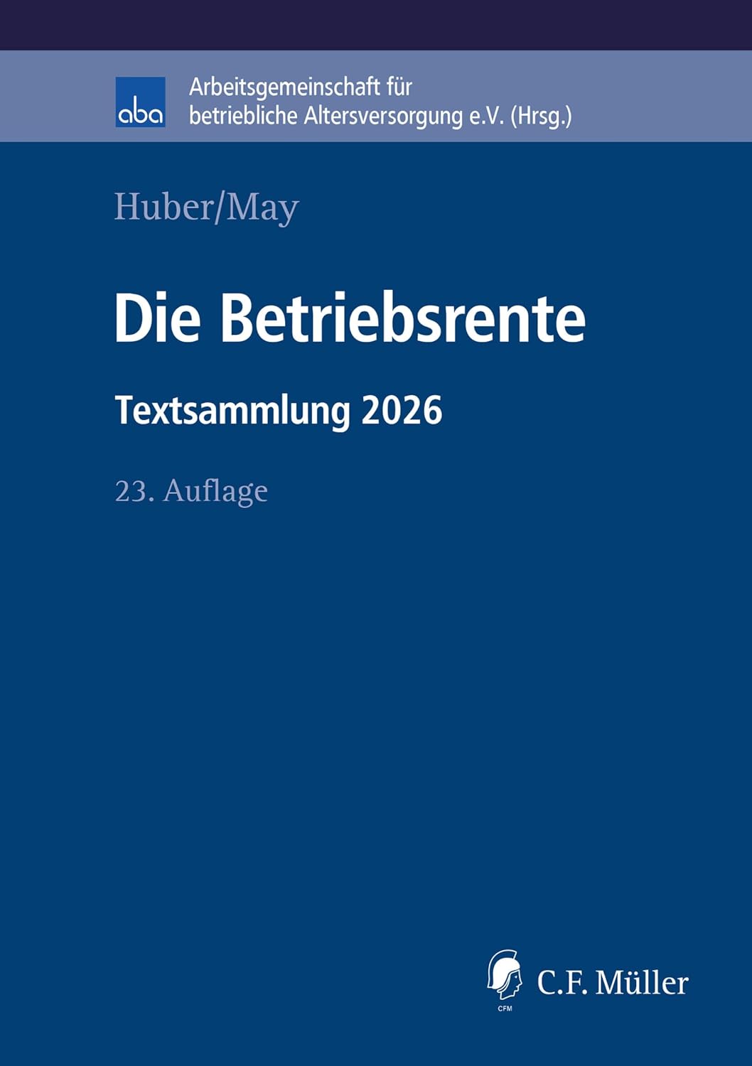 capítulo por capítulo baixar Die Betriebsrente: Textsammlung 2026 (German Edition)