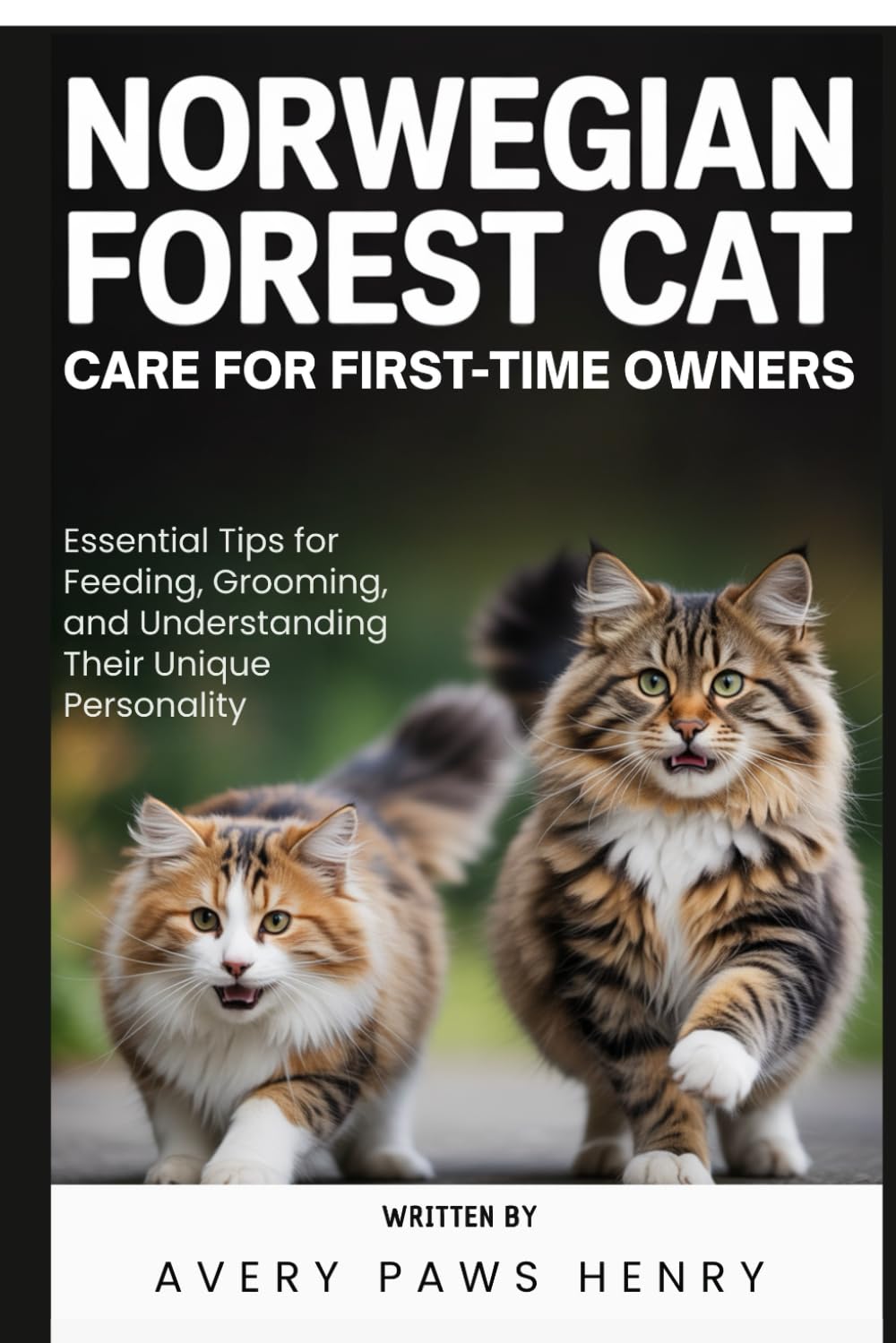 Norwegian Forest Cat Care for First-Time Owners: Essential Tips for Feeding, Grooming, and Understanding Their Unique Personality baixar livro de graça