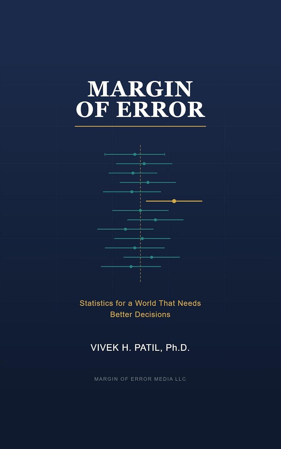 ler totalmente Margin of Error: Statistics for a World That Needs Better Decisions (English Edition)