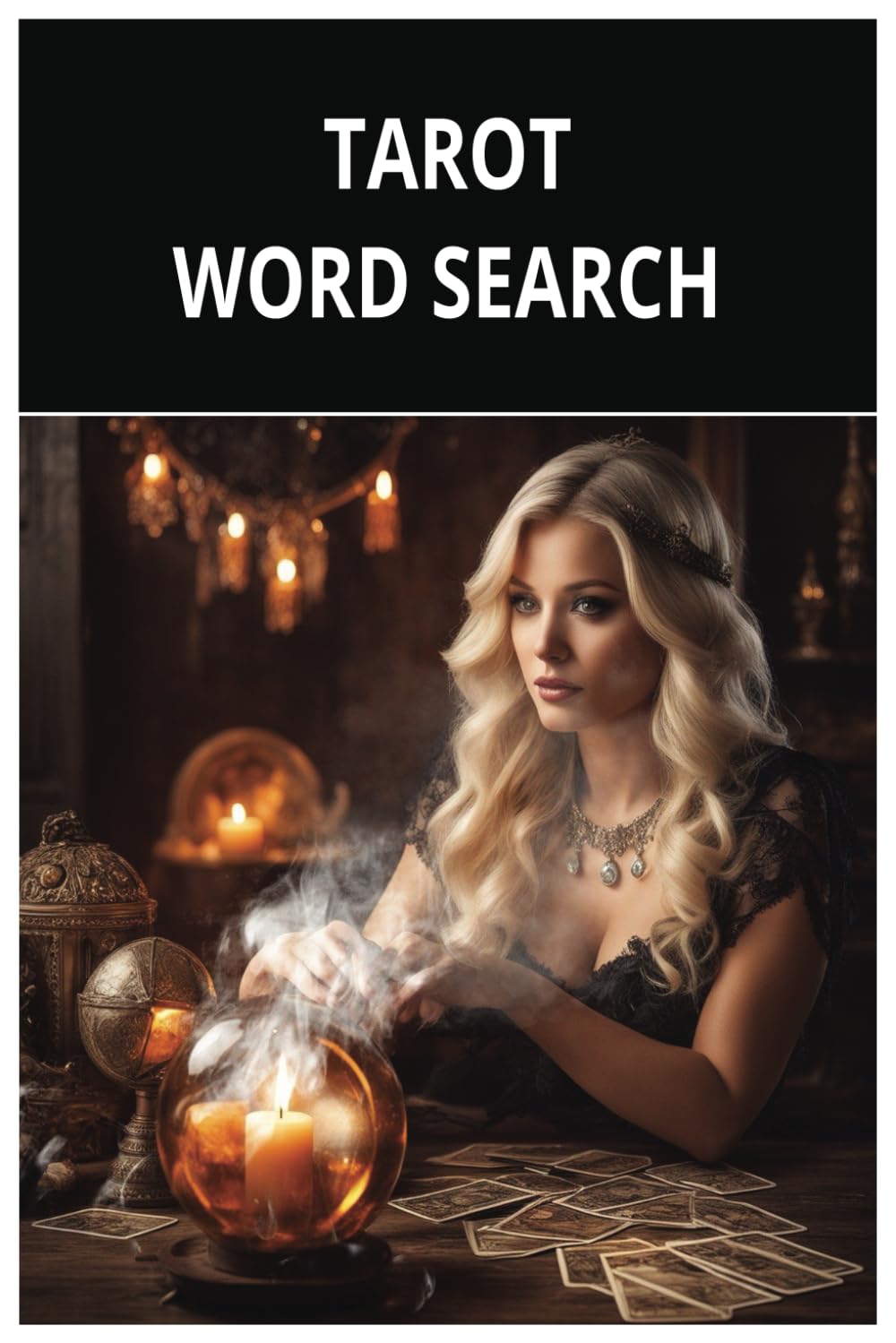 Tarot Word Search: Tarot Word Search Puzzle Book baixar o livro de graça