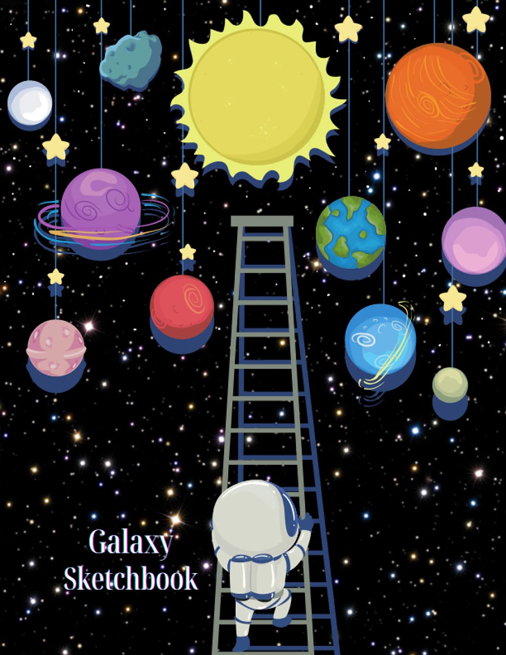 Galaxy Sketch Book: Best Galaxy Sketch Book: Premium Interior| 122 Blank Pages of 8.5" × 11"| Great for Drawing, Sketching, Doodling, Colouring or Learning to Draw| Art Gift for Kids and Teens. baixar livro de graça