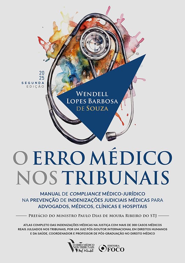 capítulo por capítulo baixar O Erro Médico nos Tribunais - 2ª Ed - 2025