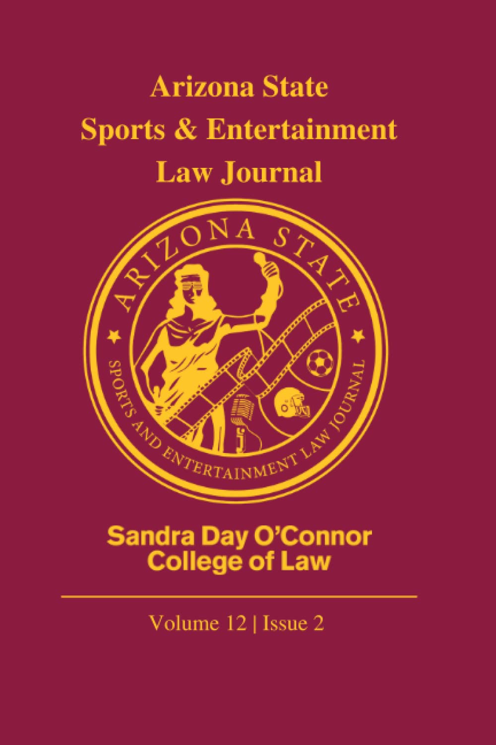 capítulo por capítulo baixar Arizona State Sports and Entertainment Law Journal: Volume 12 | Issue 2