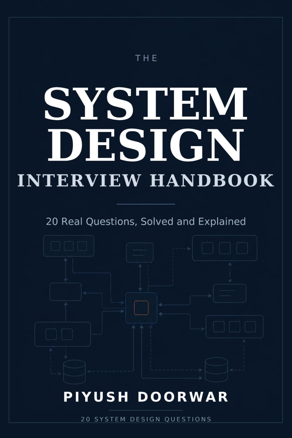 capítulo por capítulo baixar System Design Interview Handbook: 20 Real Questions, Solved and Explained