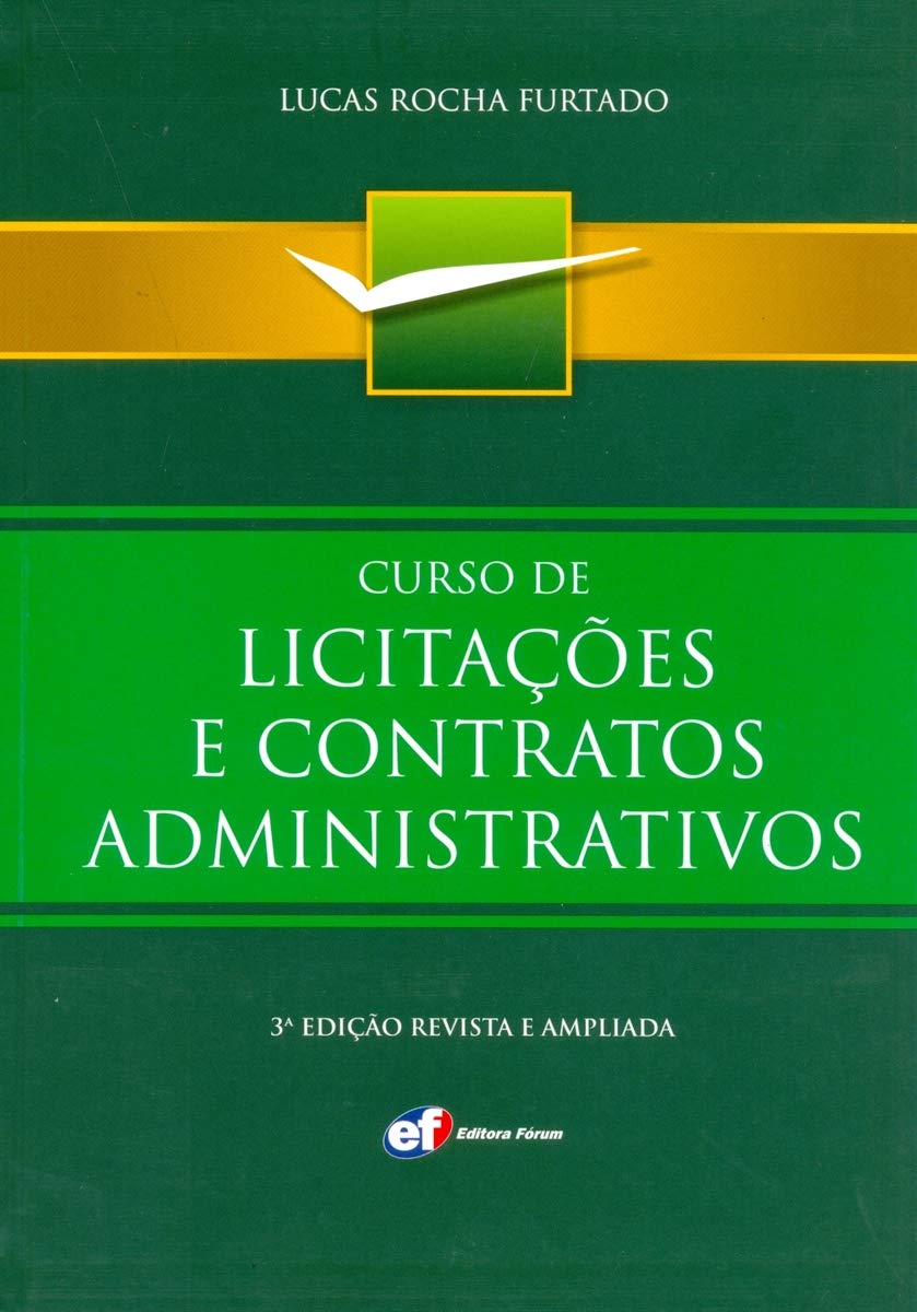 Curso de Licitações e Contratos Administrativos baixar o livro de graça