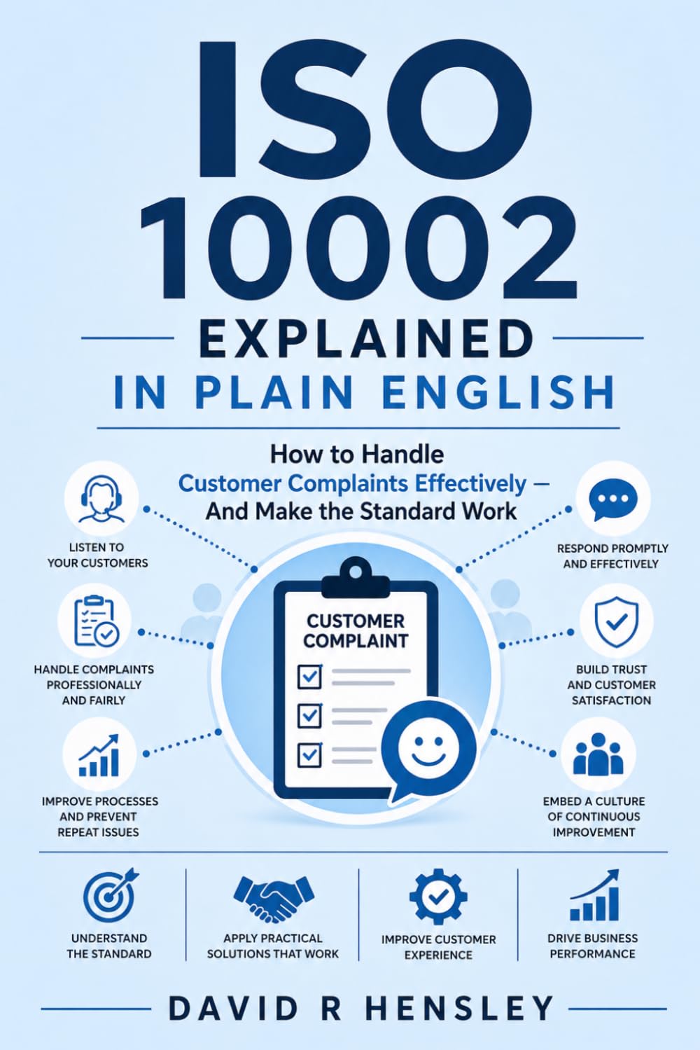capítulo por capítulo baixar ISO 10002 Explained in Plain English: How to Handle Customer Complaints Effectively — And Make the Standard Work