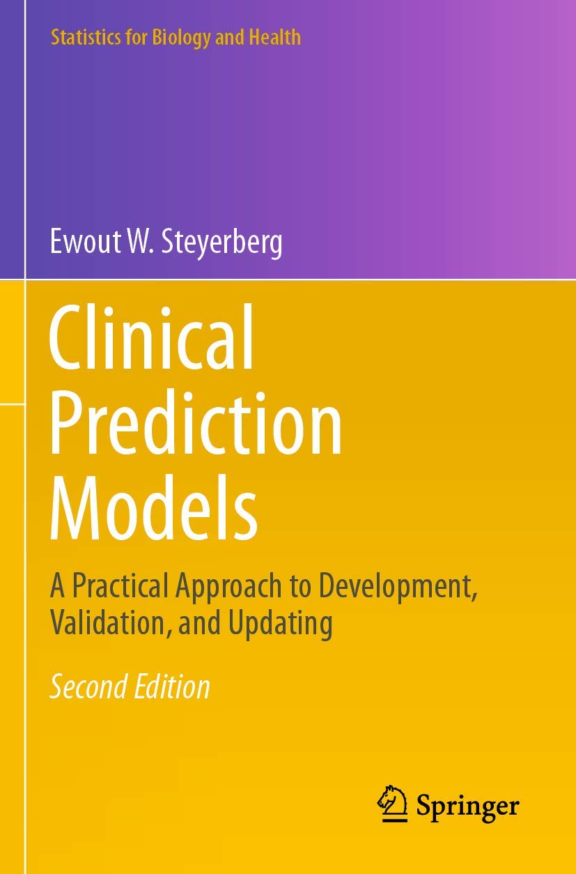 ler totalmente Clinical Prediction Models: A Practical Approach to Development, Validation, and Updating