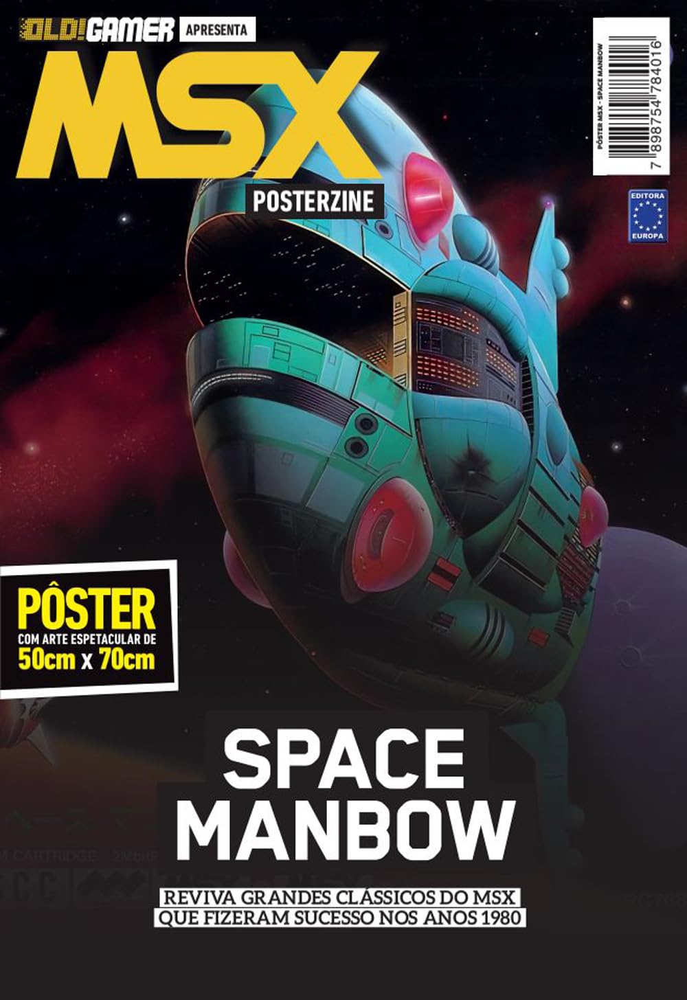 MSX - Space Manbow - Superpôster OLD!Gamer baixar livro de graça