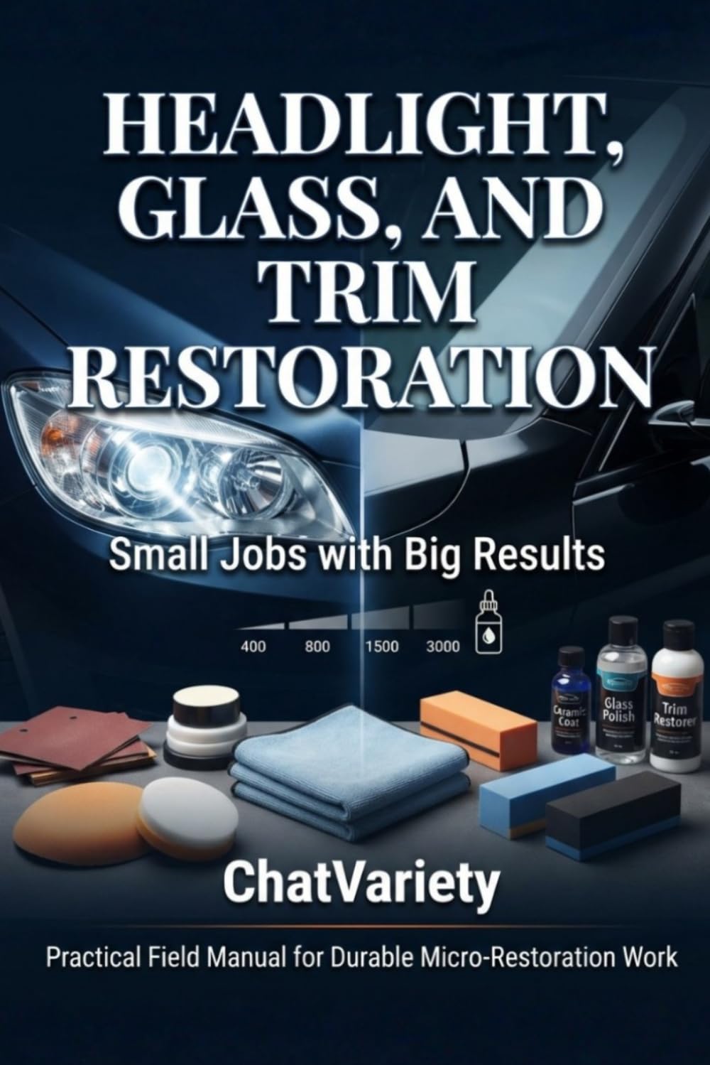 capítulo por capítulo baixar Headlight, Glass, and Trim Restoration: Small Jobs with Big Results