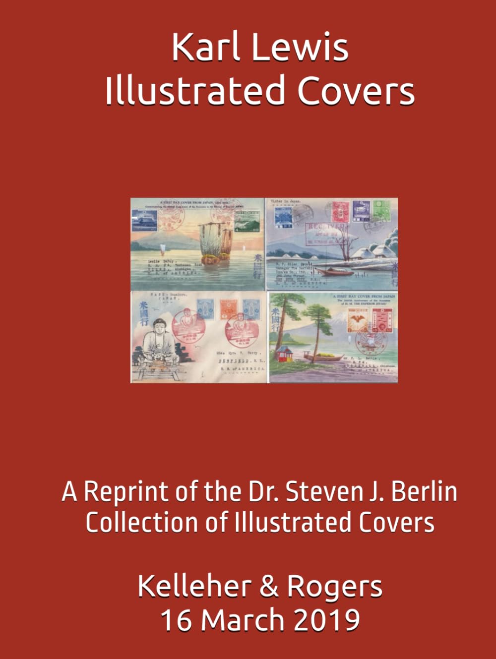 ler totalmente Karl Lewis Illustrated Covers: A Reprint of the Dr. Steven J. Berlin Collection of Illustrated Covers