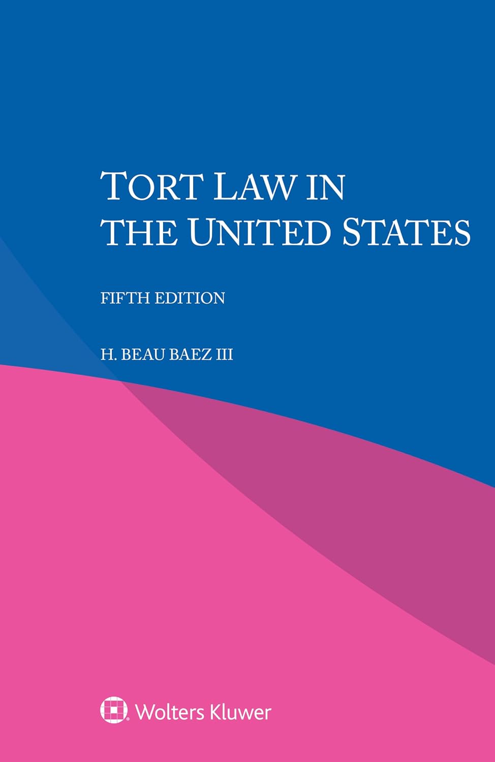 Tort Law in the United States (IEL Tort Law) (English Edition)