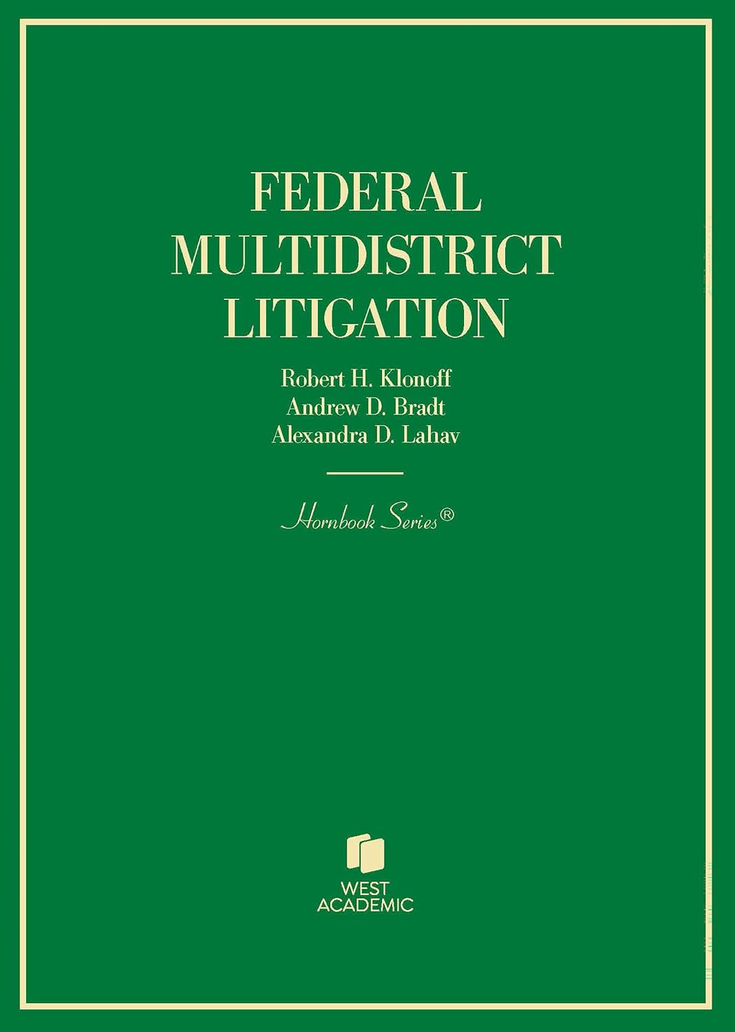 Federal Multidistrict Litigation (Hornbooks) (English Edition)