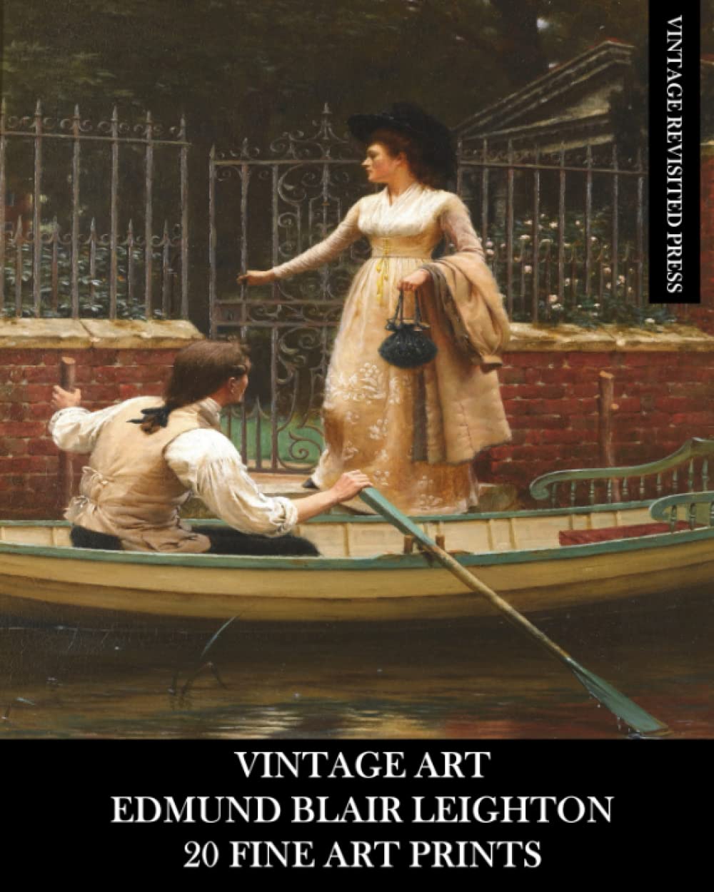 ler totalmente Vintage Art: Edmund Blair Leighton: 20 Fine Art Prints: Historical and Romanticism Ephemera for Framing, Home Decor, Collage and Decoupage