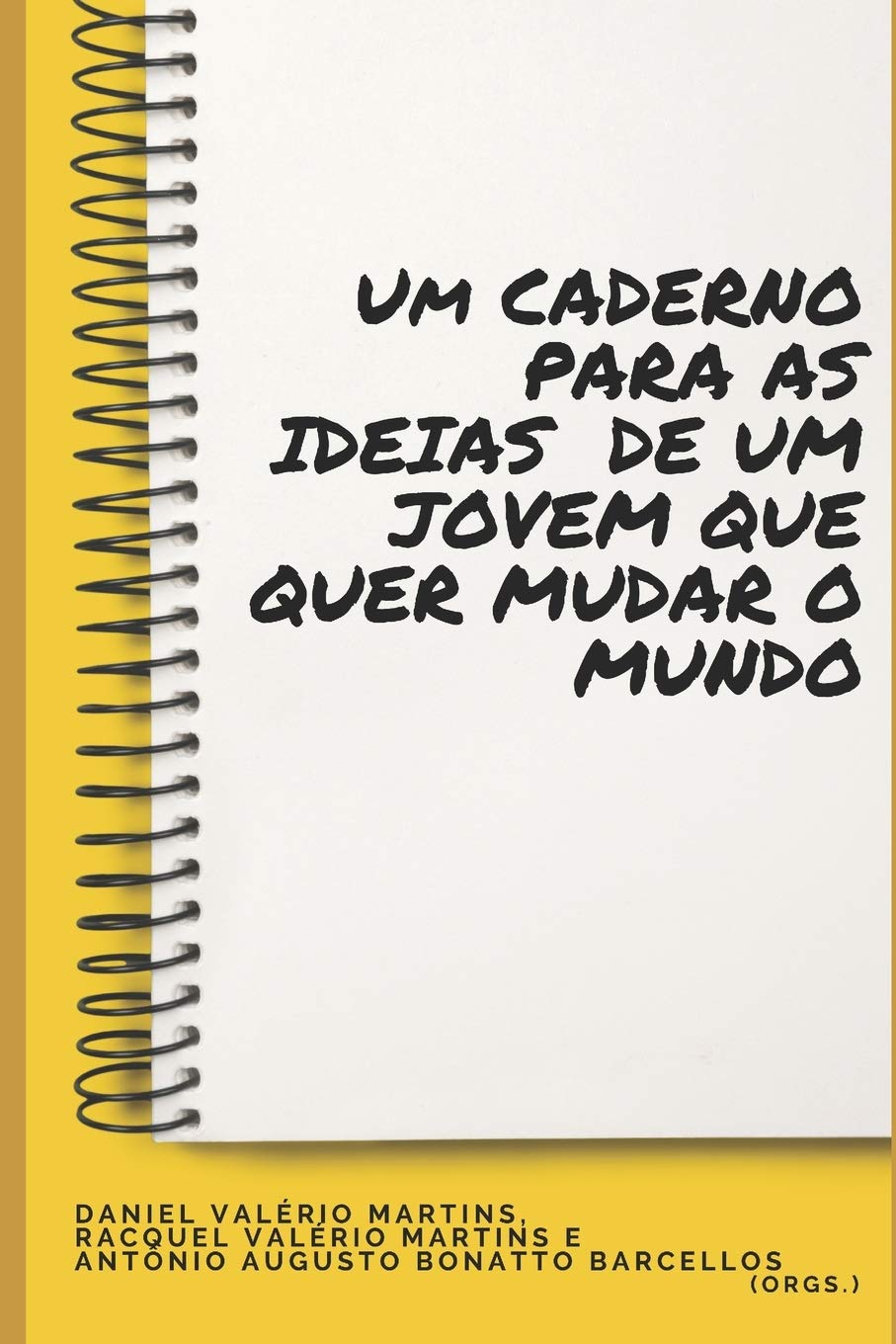 Um caderno para as ideias de um jovem que quer mudar o mundo baixar livro de graça