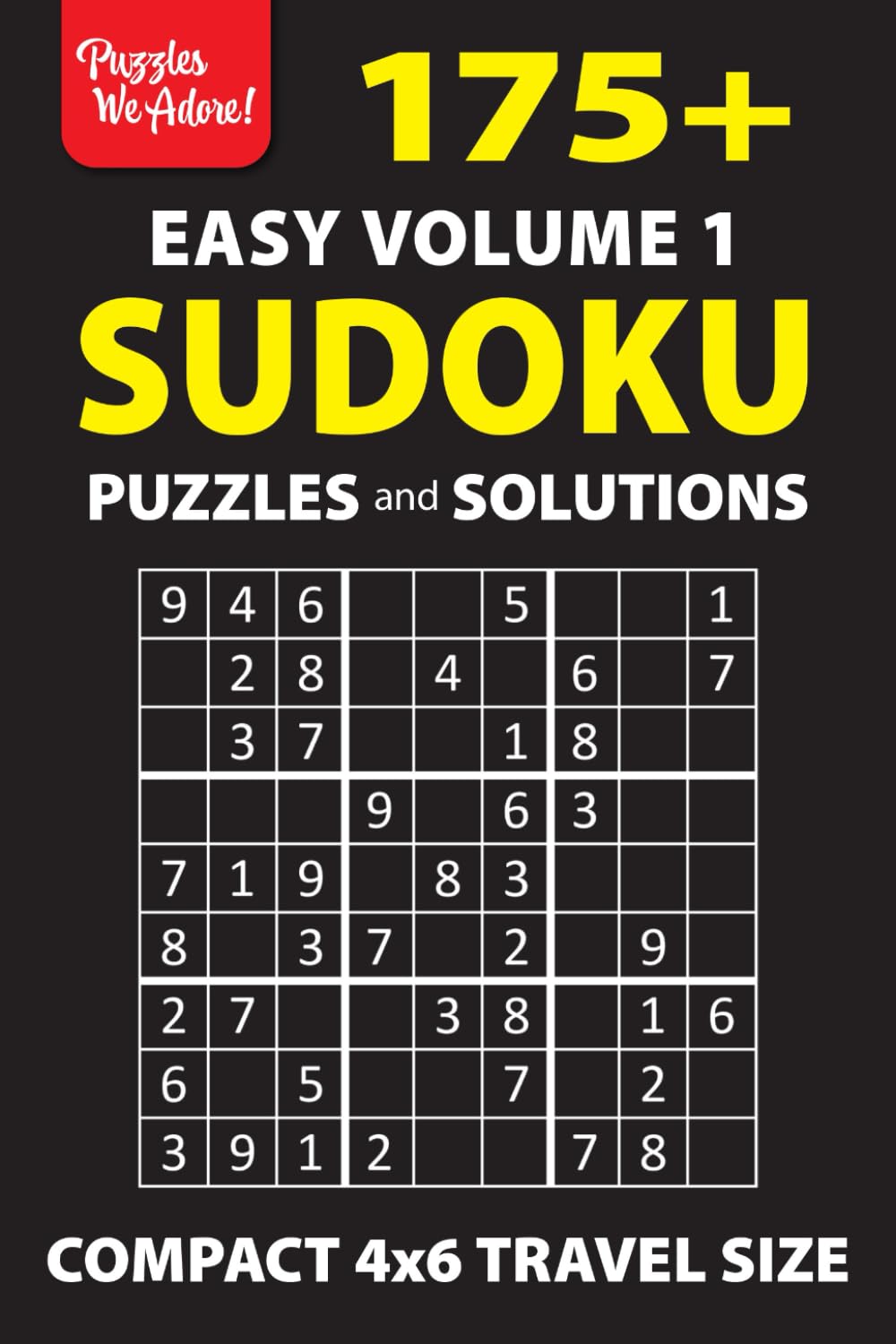 ler totalmente Pocket Sudoku Books For Adults: 175+ Easy Puzzles, Volume 1, includes Solutions | Compact 4x6 Travel-Friendly Size