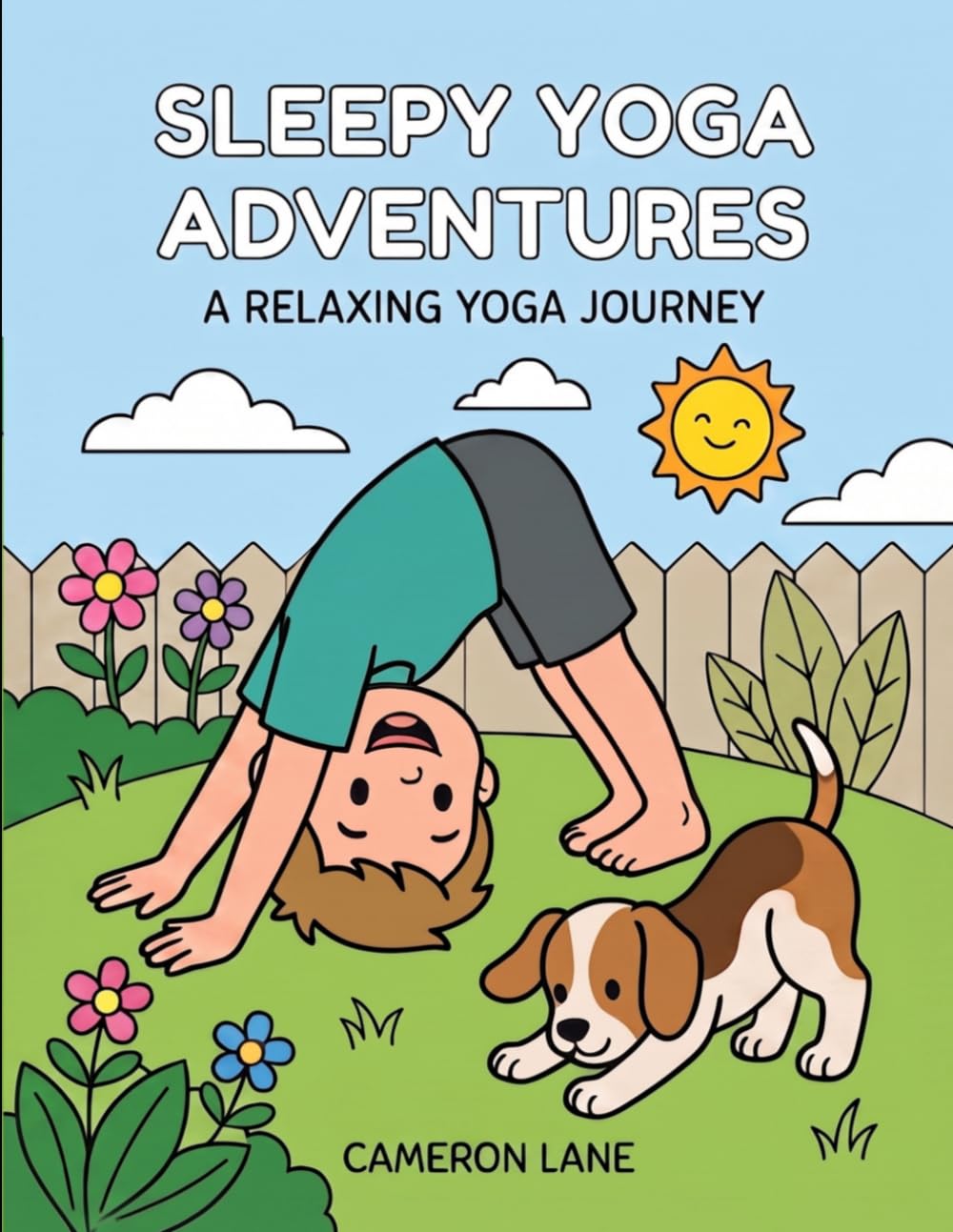 Sleepy Yoga Adventures: Kids Yoga Coloring Book to Create Calm Bedtimes baixar o livro de graça
