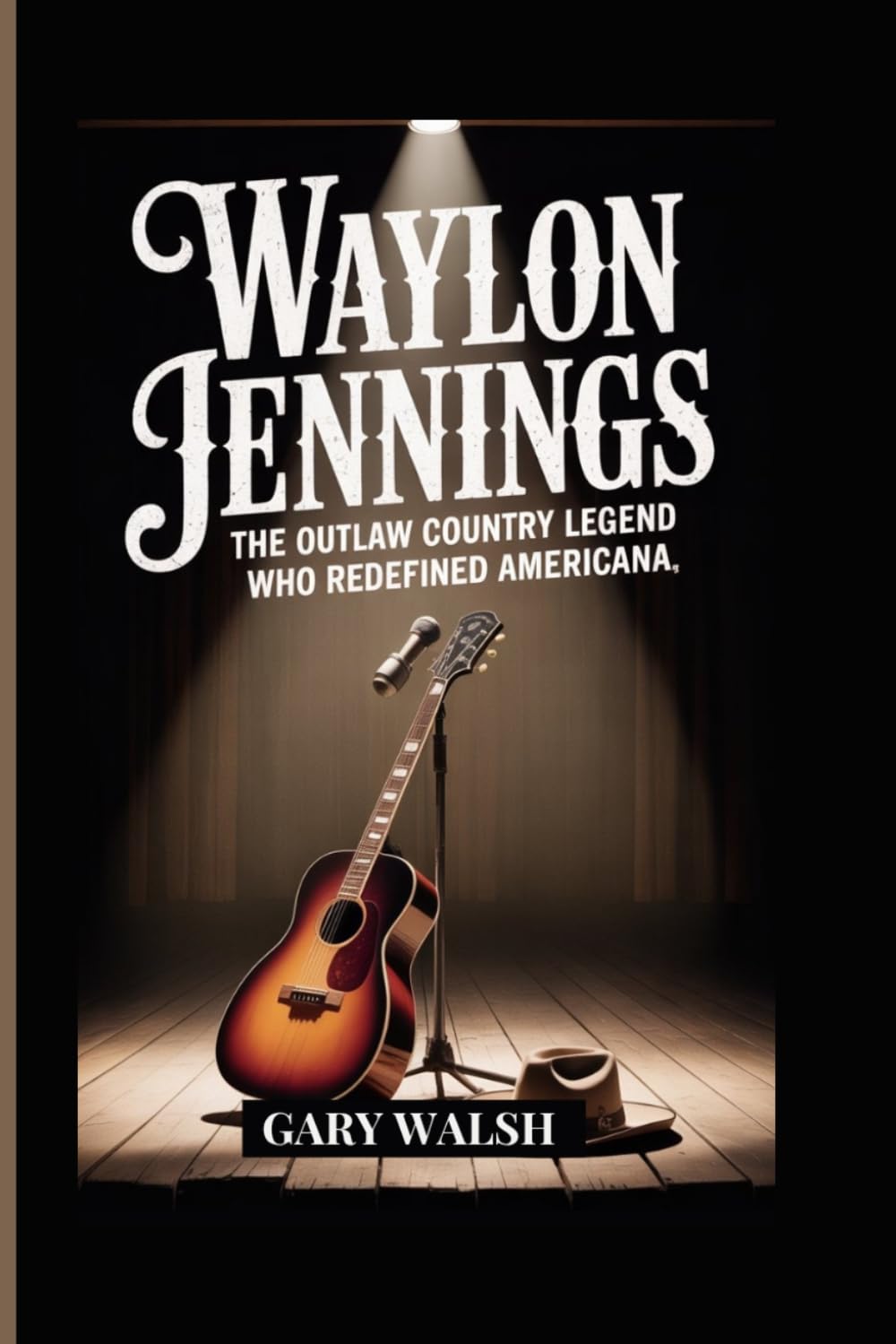 ler totalmente WAYLON JENNINGS BIOGRAPHY: The Outlaw Country Legend Who Redefined Americana