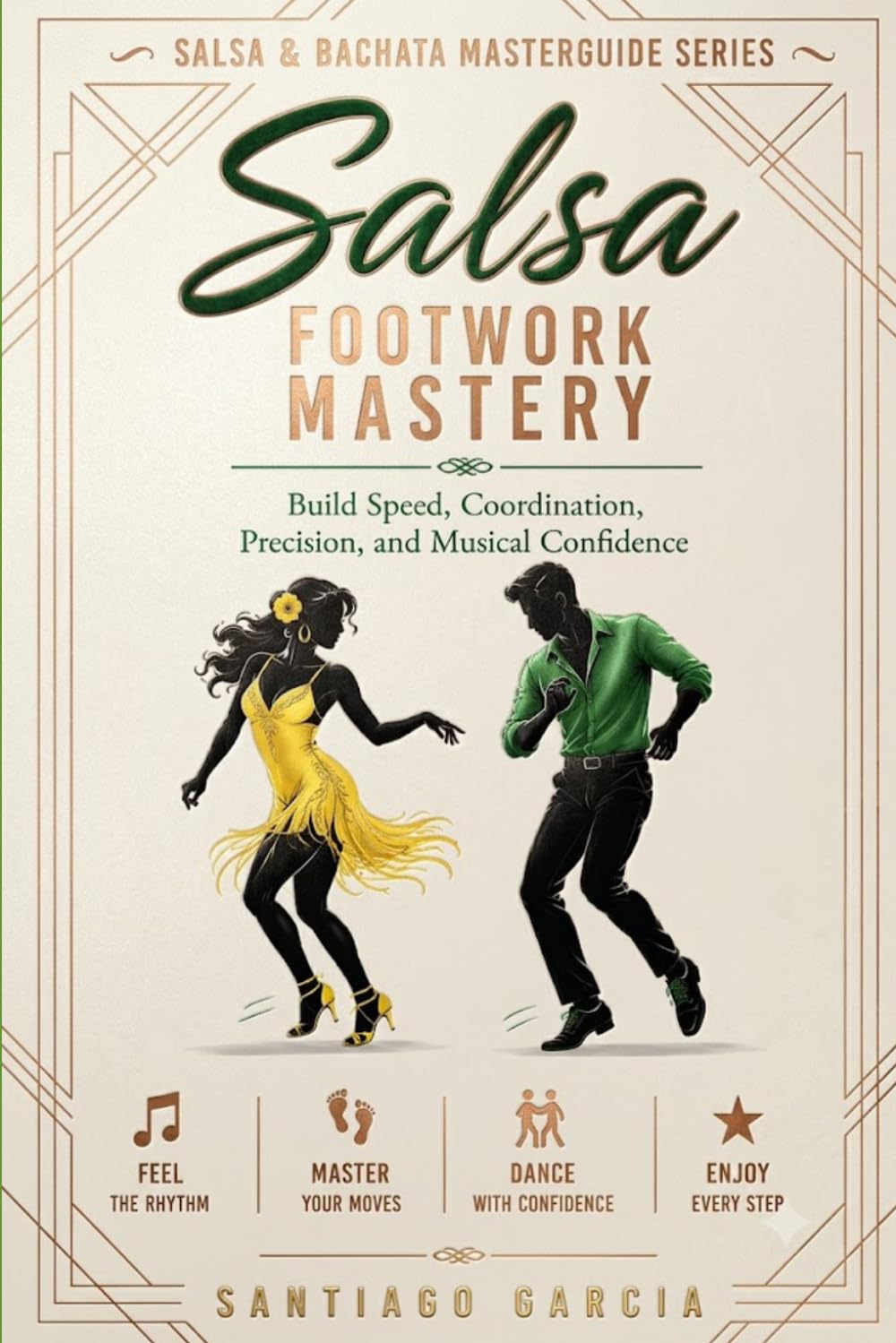 ler totalmente Salsa Footwork Mastery: Build Speed, Coordination, Precision, and Musical Confidence