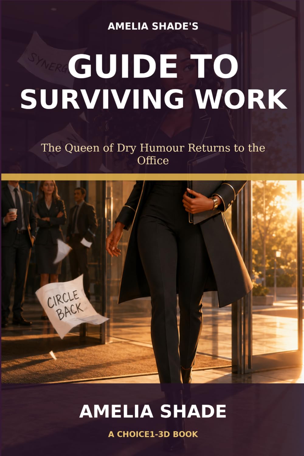 capítulo por capítulo baixar Amelia Shade's Guide to Surviving Work: The Queen of Dry Humour Returns to the Office: 2
