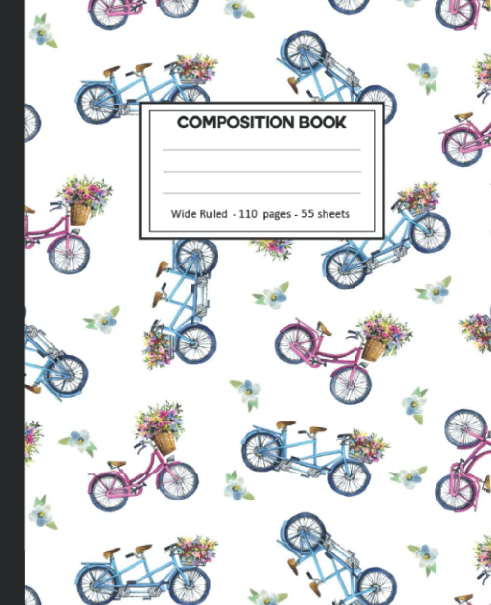 capítulo por capítulo baixar Composition Notebook: Cycling College Ruled: 110+ Lined Pages Writing Journal.