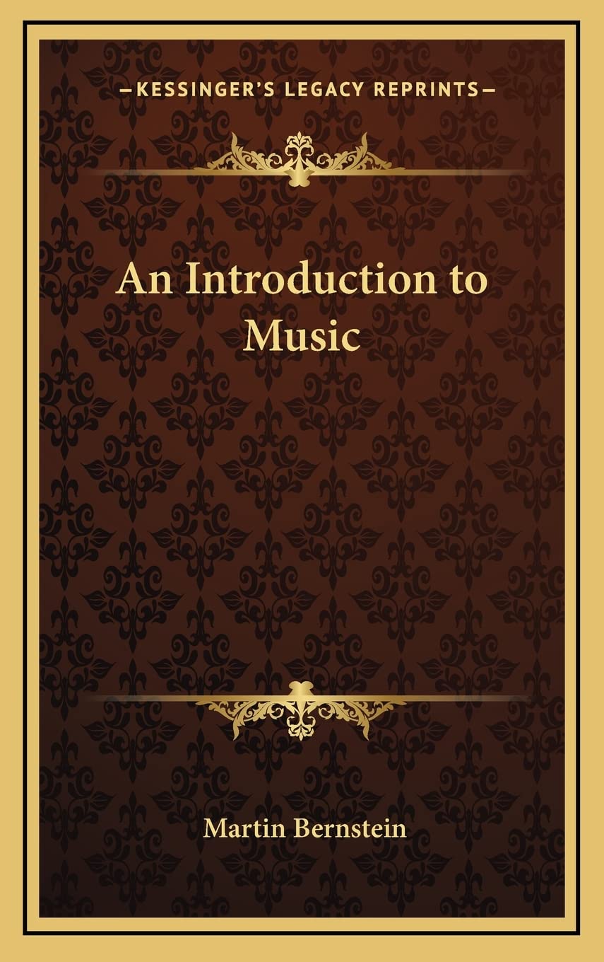 capítulo por capítulo baixar An Introduction to Music