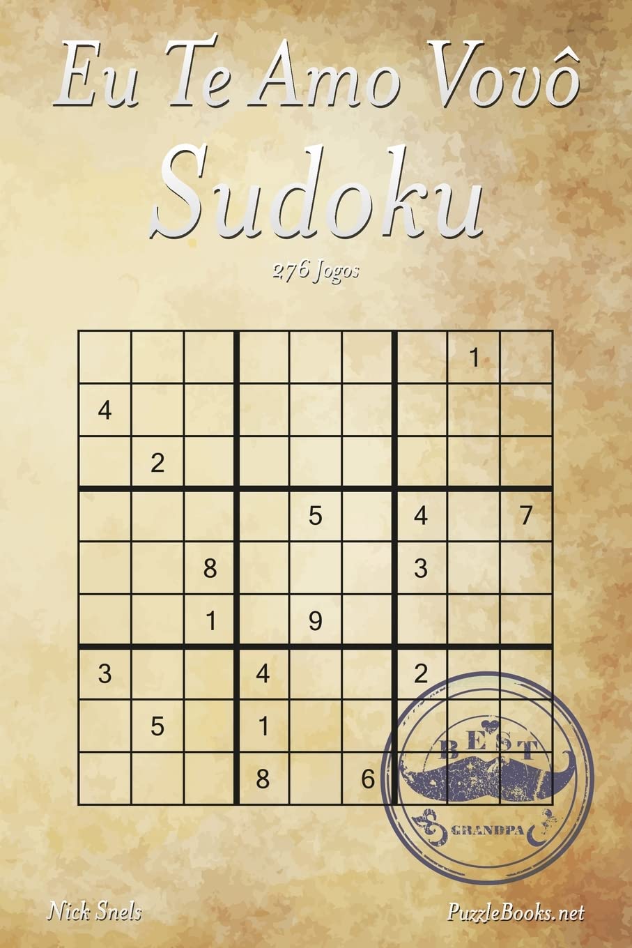 Eu Te Amo Vovô Sudoku - 276 Jogos baixar livro de graça