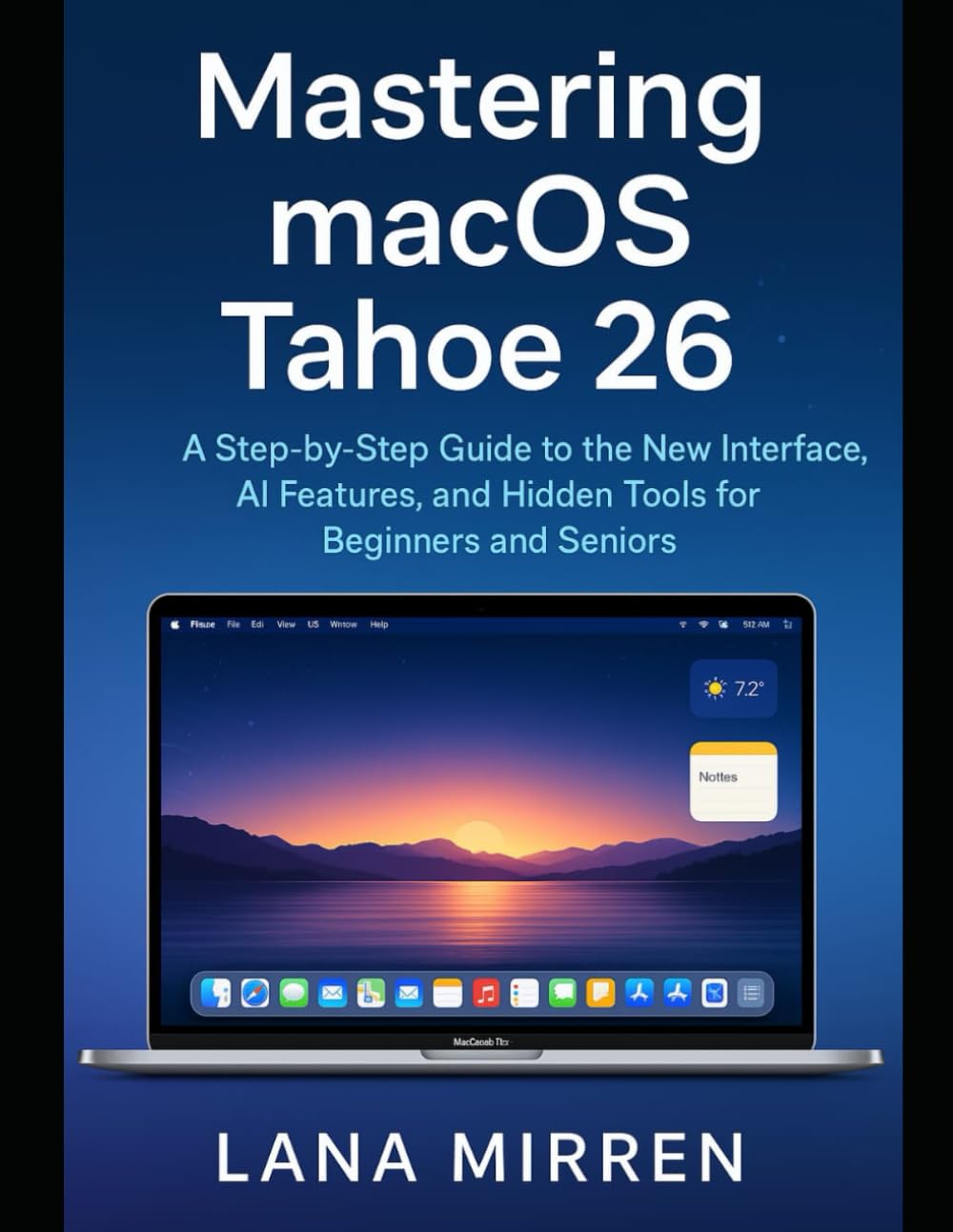 ler totalmente Mastering macOS Tahoe 26: A Step-by-Step Guide to the New Interface, AI Features, and Hidden Tools for Beginners and Seniors