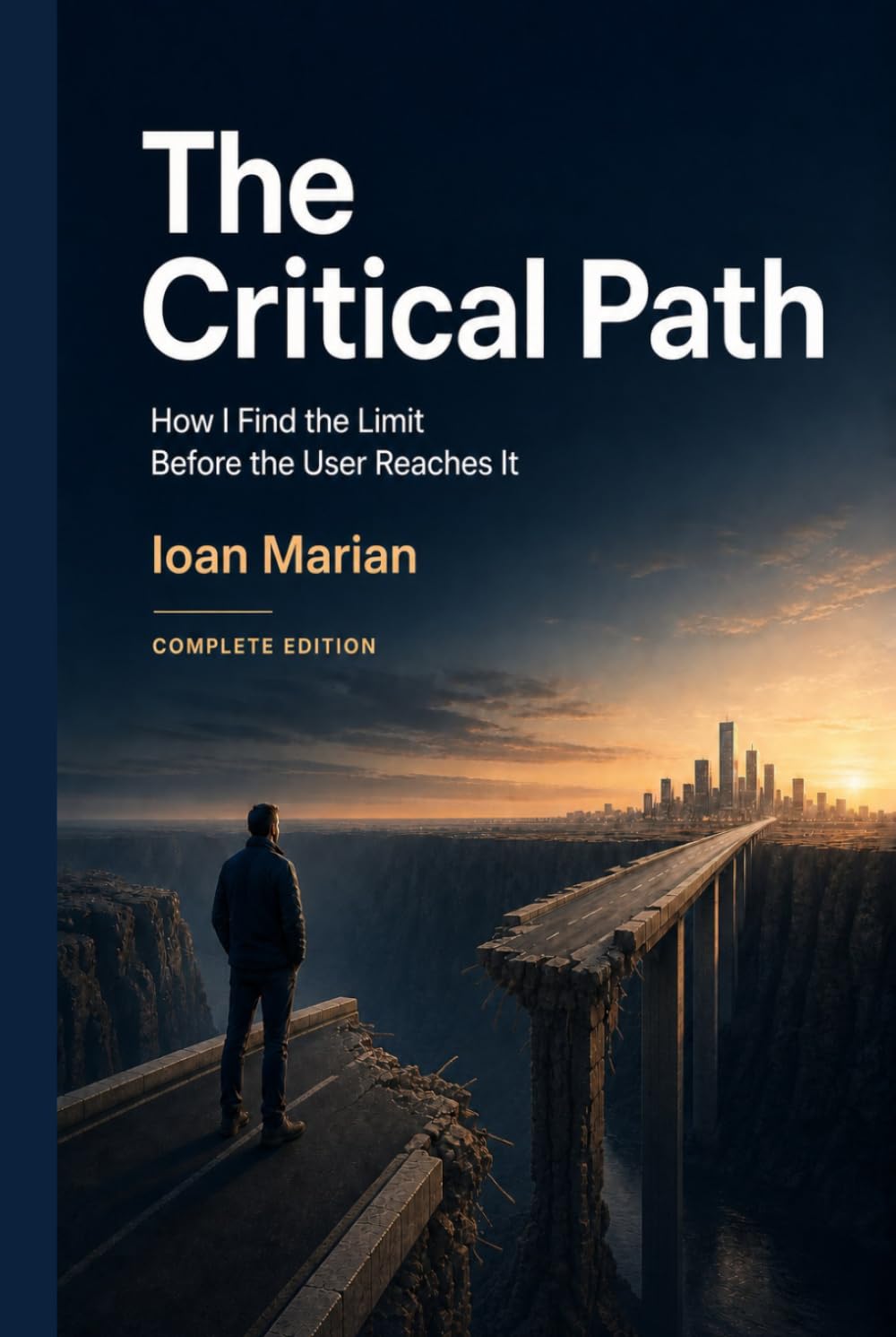 ler totalmente The Critical Path: How I Find the Limit Before the User Reaches It