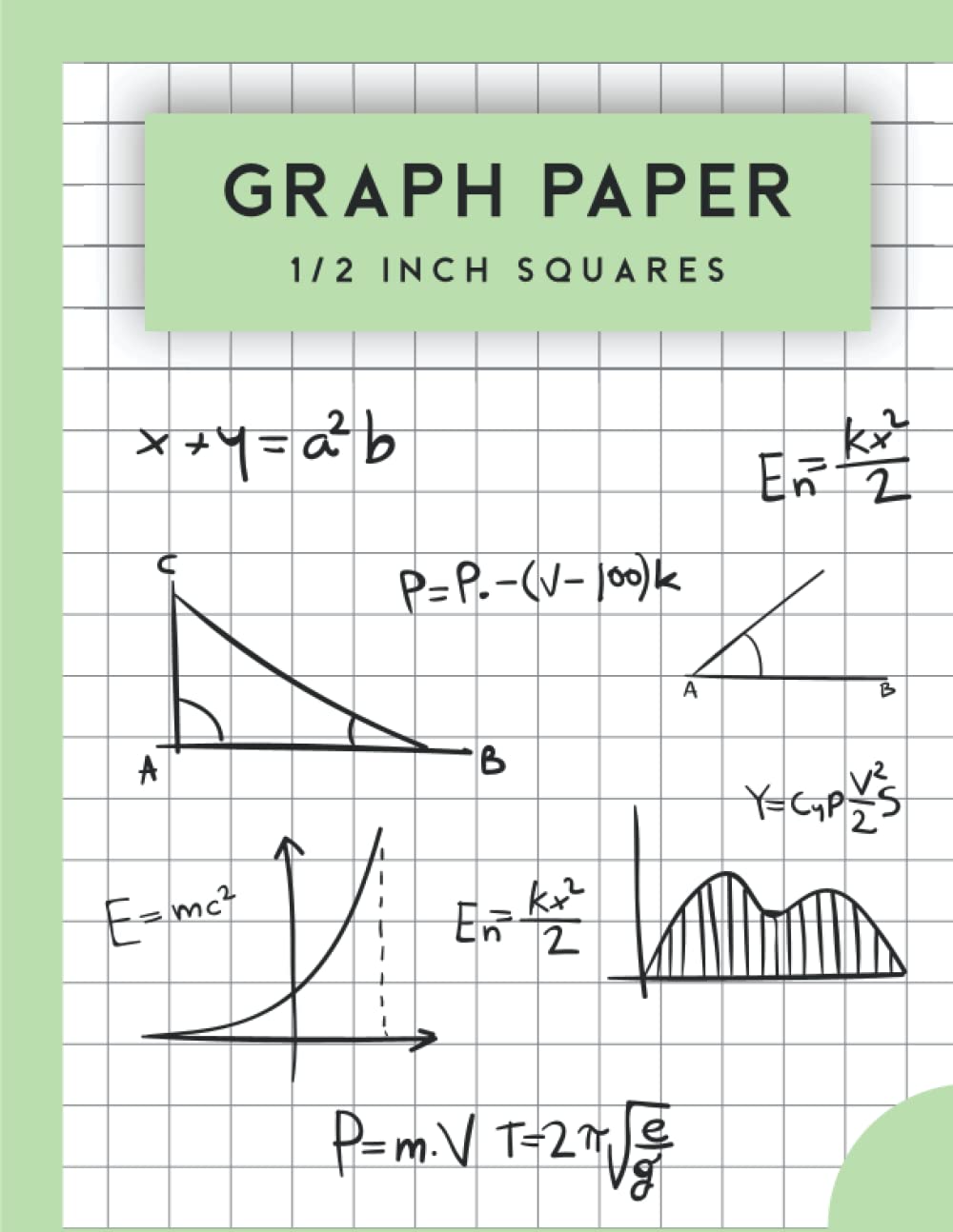 graph paper: math notebook 1/2 inch square lined, grid paper notebook for math and science students baixar o livro de graça