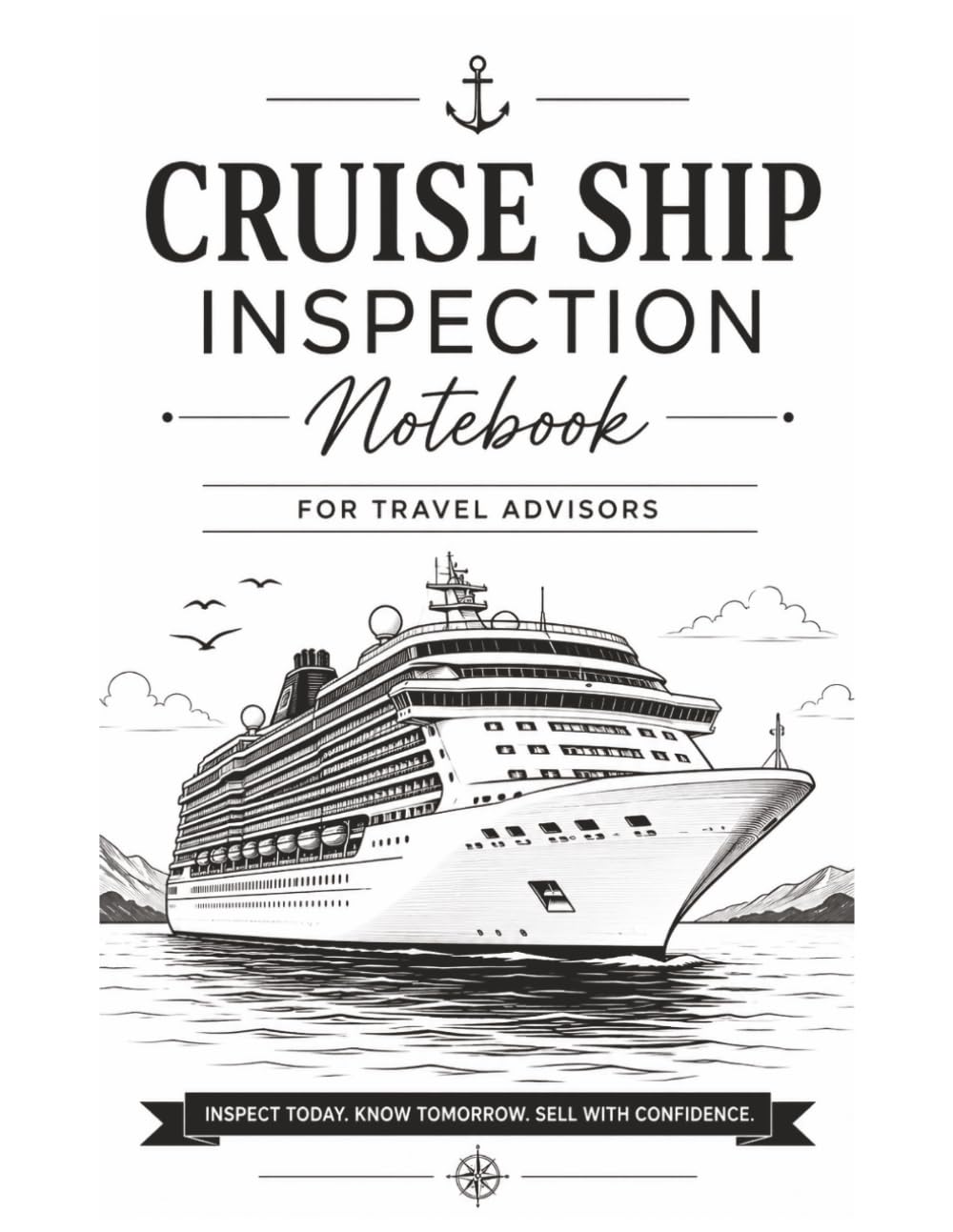 Cruise Ship Inspection Notebook: For Travel Advisors