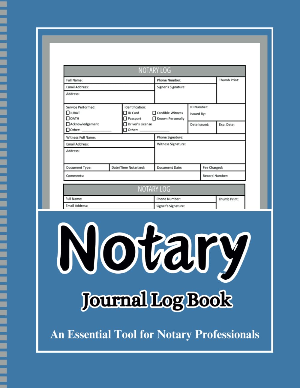 Notary Journal Log Book: An Essential Tool for Notary Professionals baixar o livro de graça