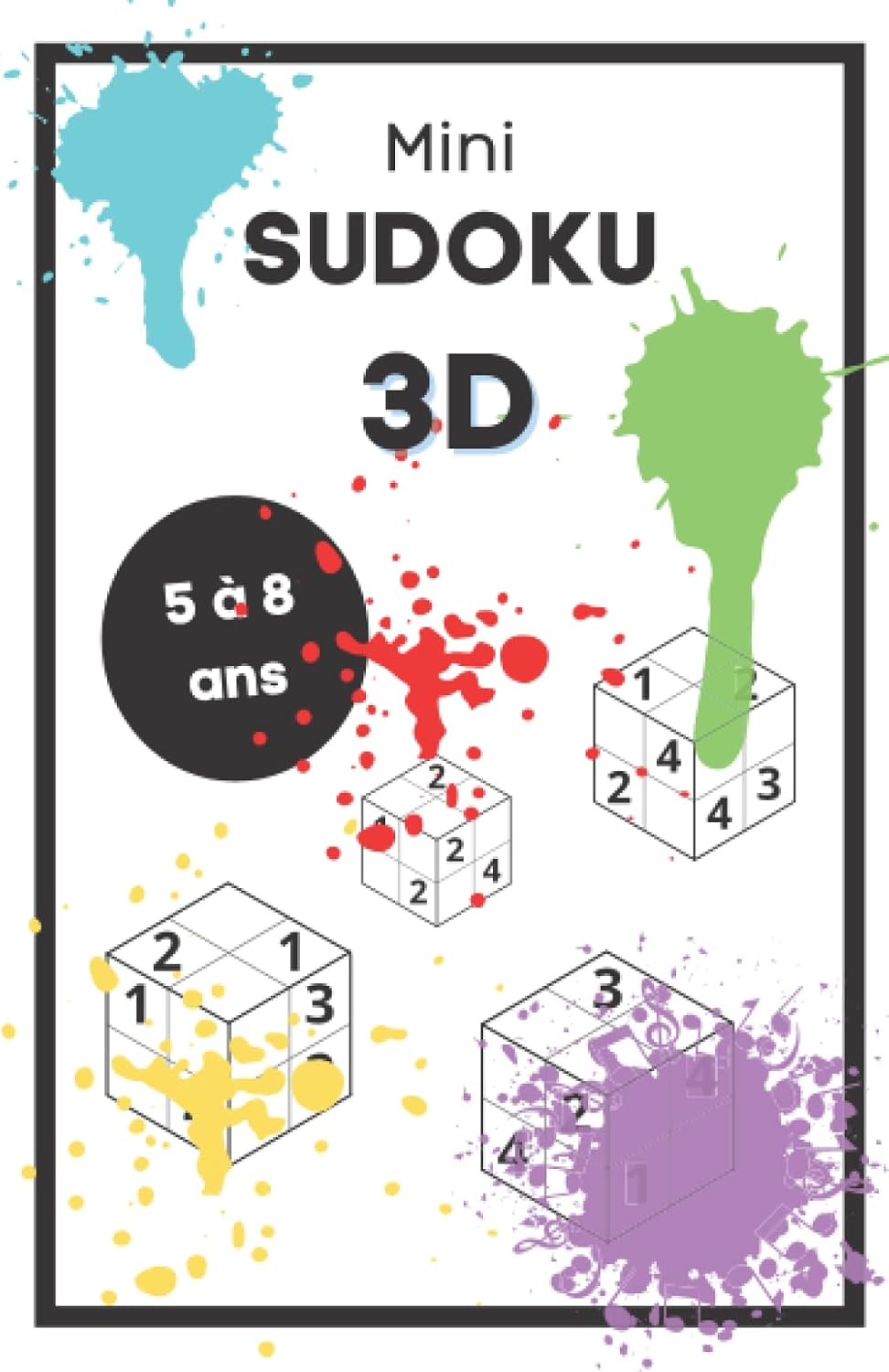 Mini Sudoku 3D: 5 à 8 ans (French Edition) baixar livro de graça
