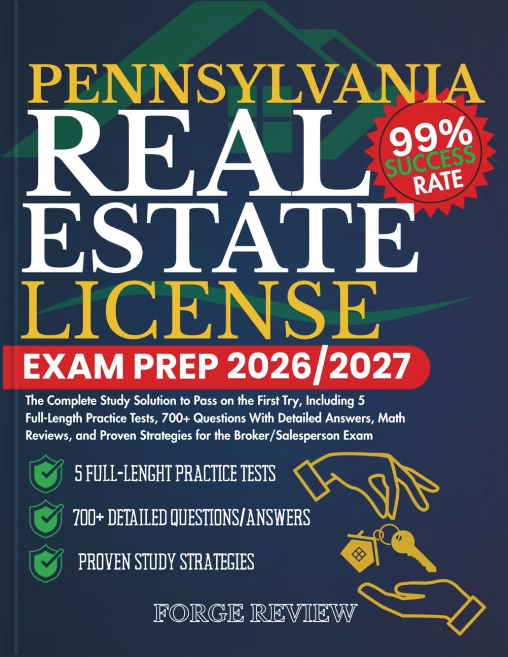 PENNSYLVANIA Real Estate License Exam Prep 2026/2027: The Complete Study Solution to Pass on the First Try, Including 5 Full-Length Practice Tests,... Strategies for the Broker/Salesperson Exam baixar o livro de graça
