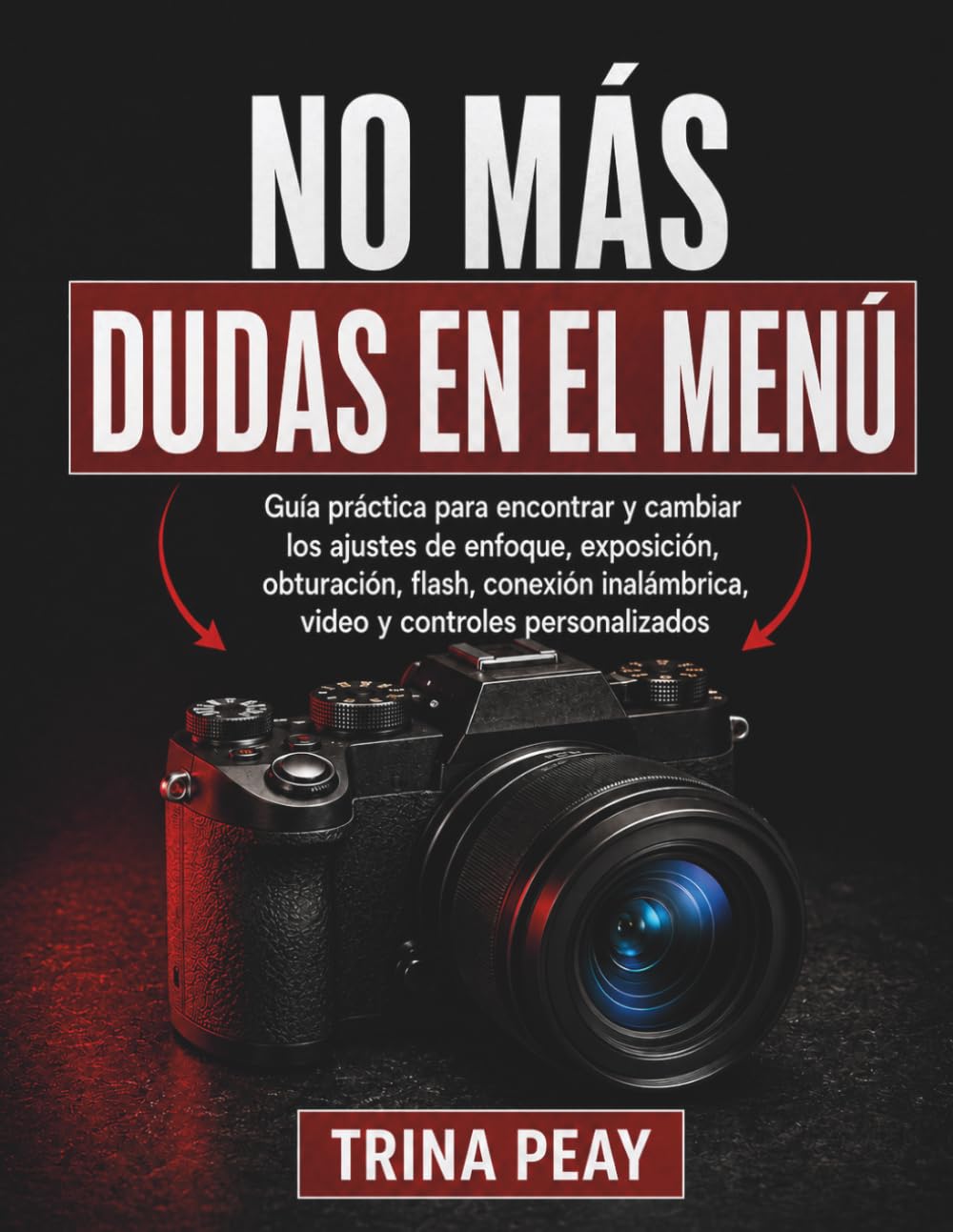 No Más Dudas En El Menú: Guía práctica para encontrar y cambiar los ajustes de enfoque, exposición, obturación, flash, conexión inalámbrica, video y controles personalizados baixar o livro de graça